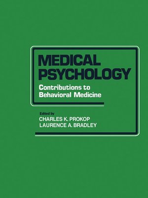 cover image of Medical Psychology